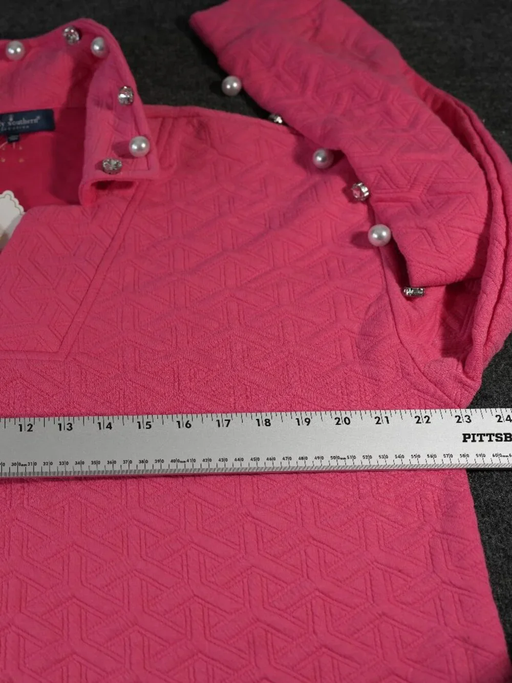 Simply Southern Women's Pink 2 Piece Loungewear Set Top & Pants Size M